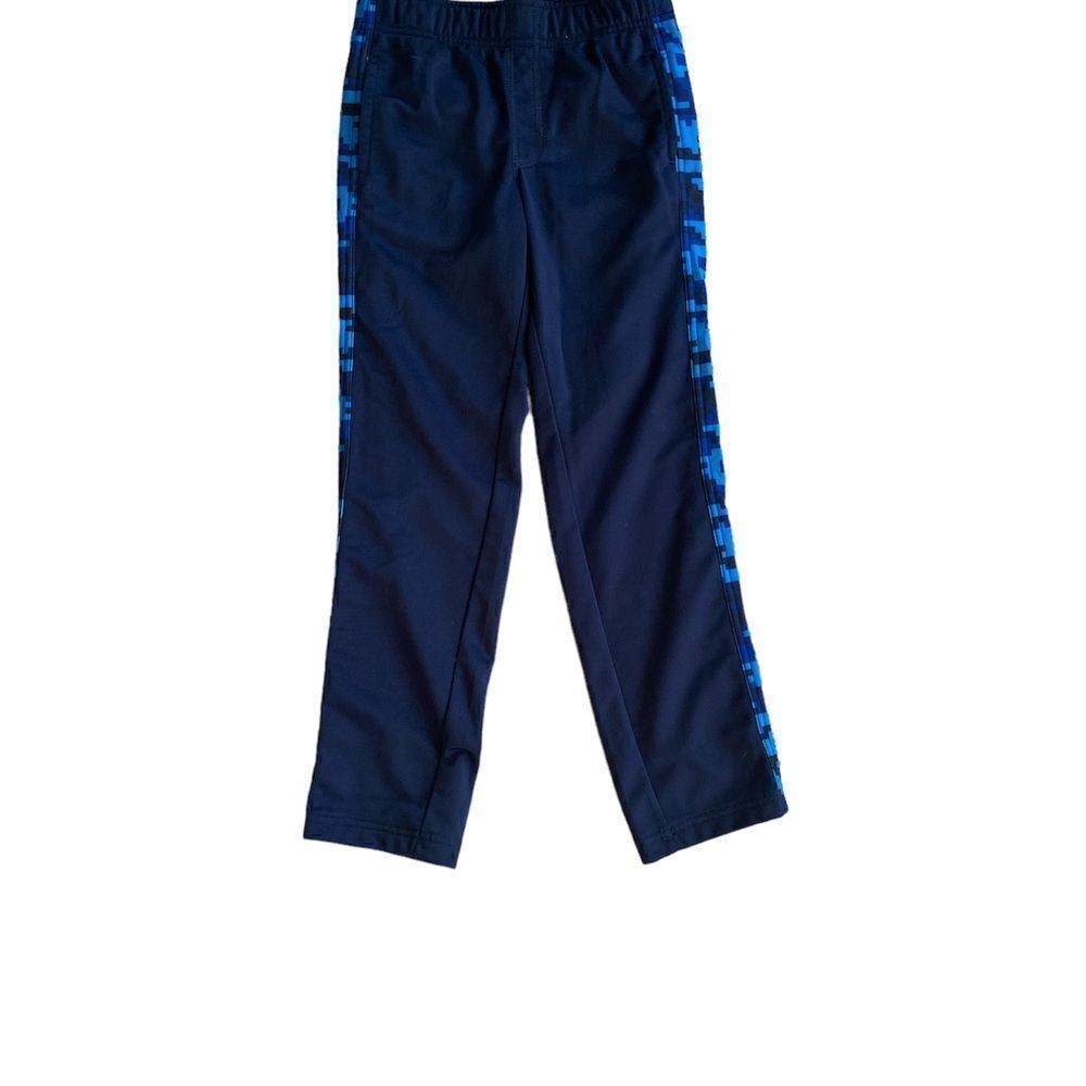 GYMBOREE SIZE L10-12 BLUE CAMOUFLAGE PANTS